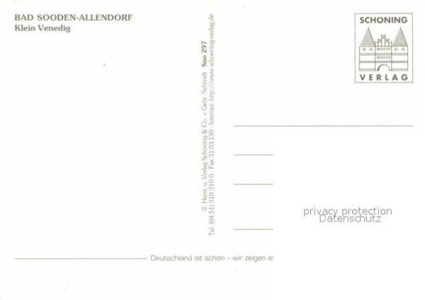 Bad Sooden-Allendorf Klein Venedig Werra Wehr – Bild 2