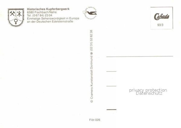 Fischbach Nahe Hosenbachtal Fischweiher Historisches K – Bild 2