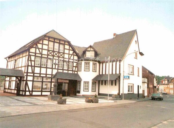 Bad Bodendorf Volksbank Hauptstrasse Fachwerkhaus