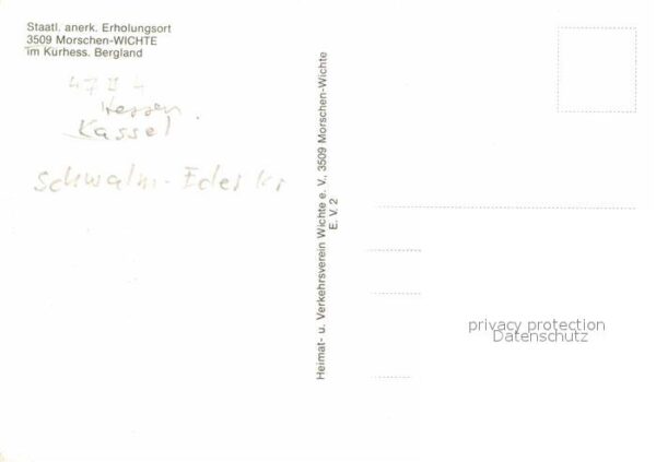 Wichte Ortsmotiv Selbstklebende Autoplakette – Bild 2