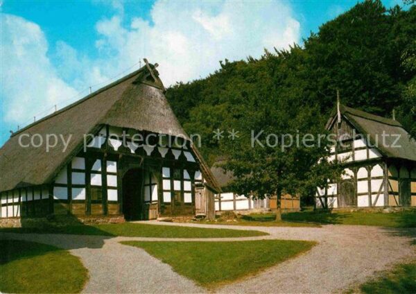 Detmold Westfälisches Freilichtmuseum Mindener