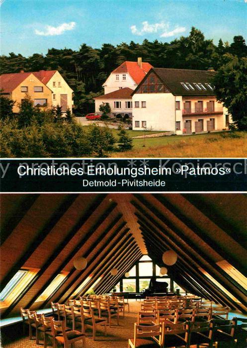 Pivitsheide Vogtei Lage Christliches Erholungsheim Patmos