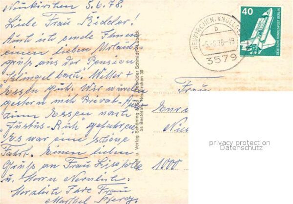 Neukirchen Knuellgebirge Waldsanatorium Urbachtal Knüllsee Stein – Bild 2