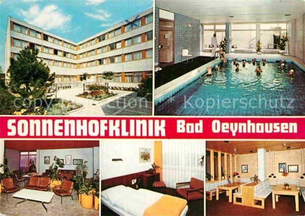 Bad Oeynhausen Sonnenhofklinik Hallenbad