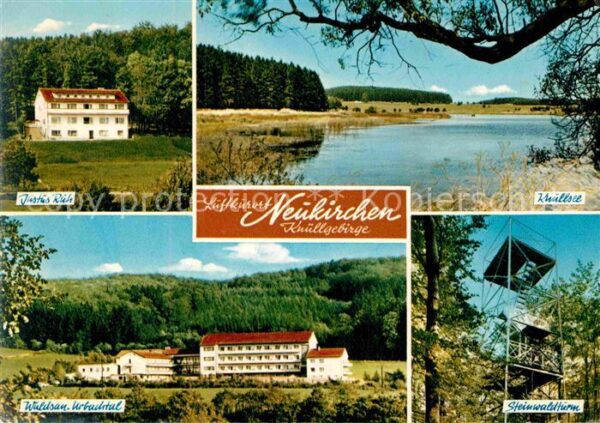 Neukirchen Knuellgebirge Justus Ruh Waldsanatorium Urbachtal Ste