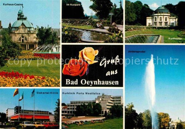 Bad Oeynhausen Kurhaus Casino Siekertalklinik Kurklini