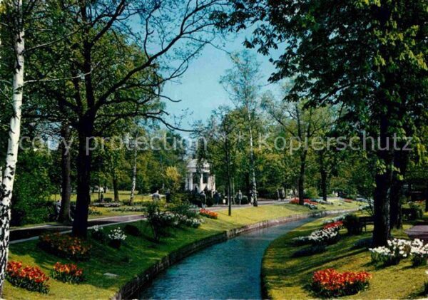 Bad Salzuflen Kurpark Leopold Thermal Sprudel
