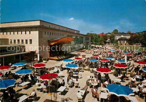 Bad Salzuflen Konzerthalle Kurhaus Restaurant Terrass