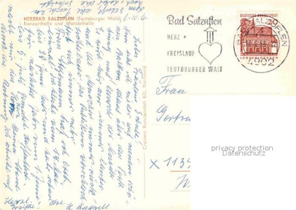 Bad Salzuflen Konzerthalle Wandelhalle – Bild 2