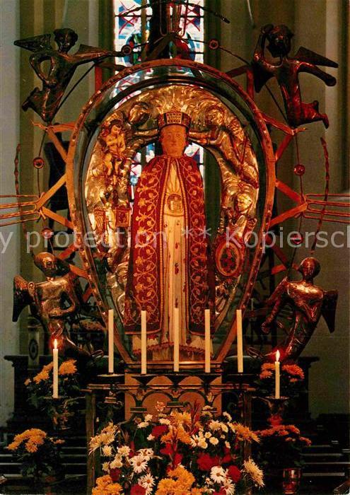Bogenberg Niederbayern Kirche Älteste Marienwallfahrt Bayerns