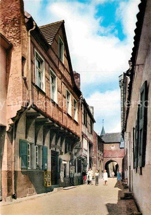 Zons Rheinstrasse Altstadt