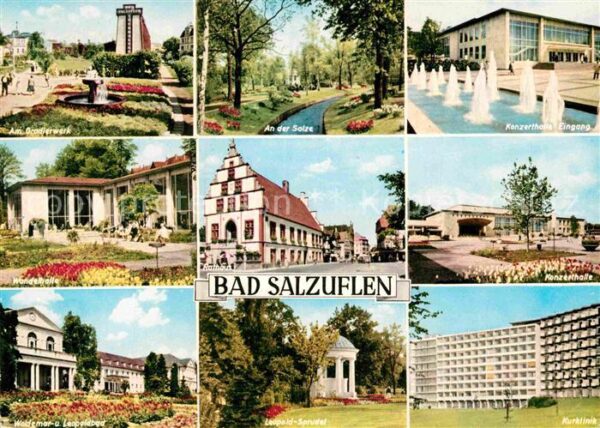 Bad Salzuflen Gradierwerk Wandelhalle Bad Salze Konze