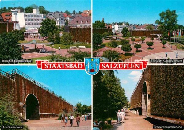 Bad Salzuflen Kurpark Hotel Kurgastzentrum Gradierwer