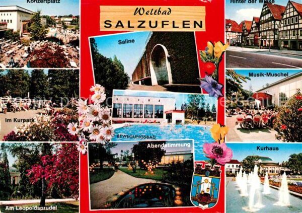 Bad Salzuflen Konzertplatz Kurpark Leopoldsprudel Abe