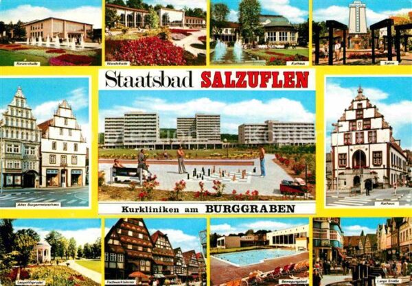 Bad Salzuflen Konzerthalle Bürgermeisterhalle Leopold
