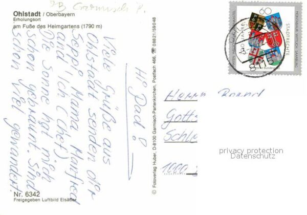 Ohlstadt Erholungsort Loisachtal am Fusse des He – Bild 2
