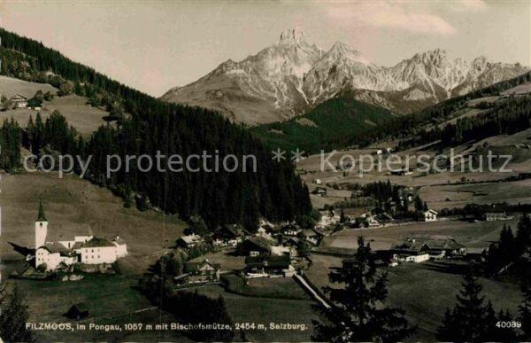 Filzmoos Bischofsmütze Panorama