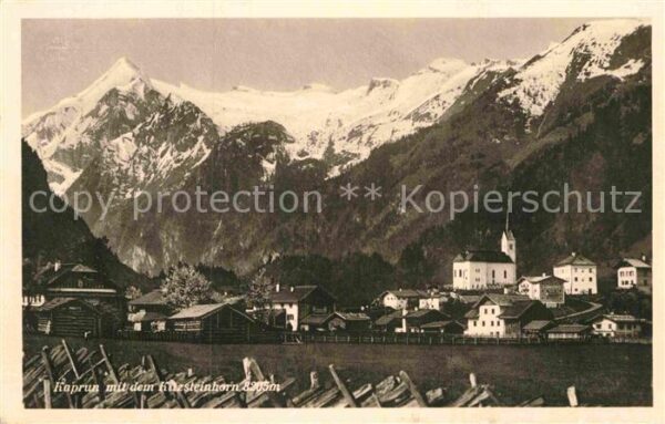 Kaprun Kitzsteinhorn