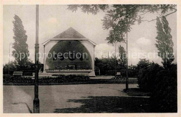 Heringsdorf Ostseebad Usedom Musikpavillon