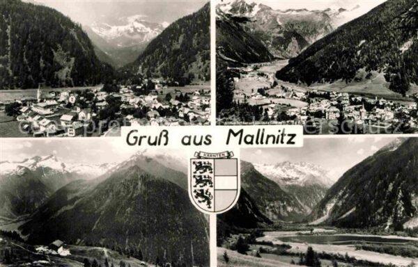 Mallnitz Kaernten Panoramen
