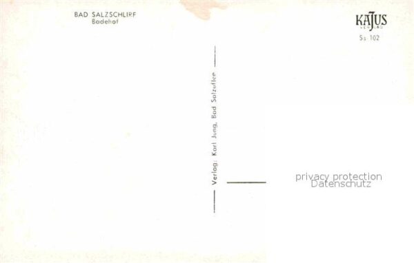 Salzschlirf Bad Badehof – Bild 2