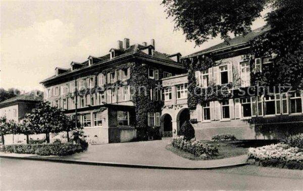 Bad Salzhausen Kurhaus
