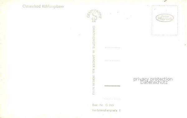 Kuehlungsborn Ostseebad Konzertgarten – Bild 2