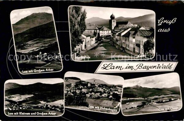 Lam Oberpfalz Großer Arber Marktplatz Kleiner Arber H