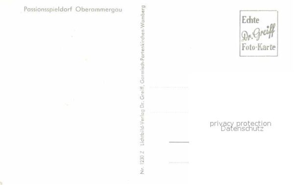 Oberammergau Rotkäppchen Haus Kofel Labergebirge Pas – Bild 2