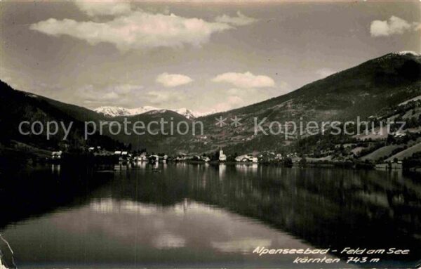 Feld See Alpenseebad Kärnten