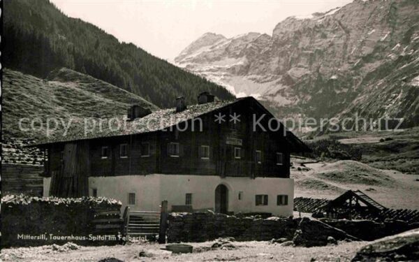 Mittersill Oberpinzgau Tauernhaus Spital Felbertal