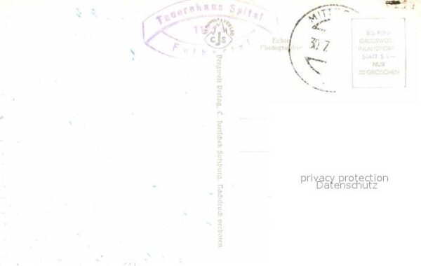 Mittersill Oberpinzgau Tauernhaus Spital Felbertal – Bild 2