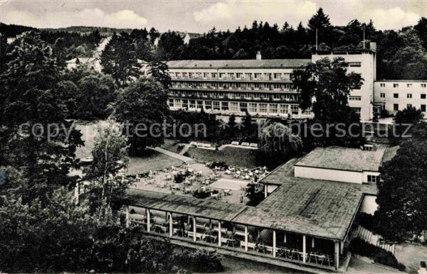 Bad Schwalbach Staatliches Kurhotel