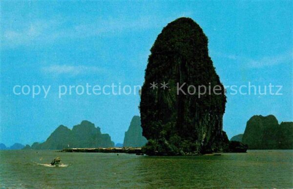 Phang Nga Khao Ta Pu James Bond Felsen