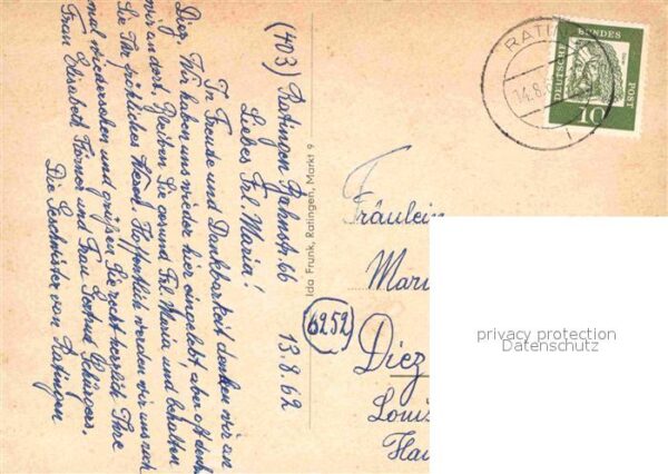 Ratingen Düsseldorfer Straße Dicker Turm Wallgra – Bild 2