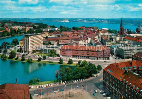Kiel Stadt Hafen