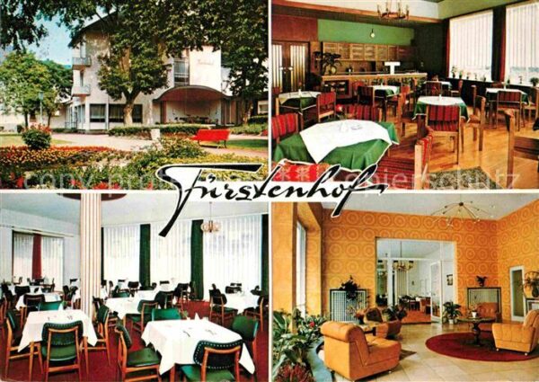 Bad Bertrich Hotel Fürstenhof