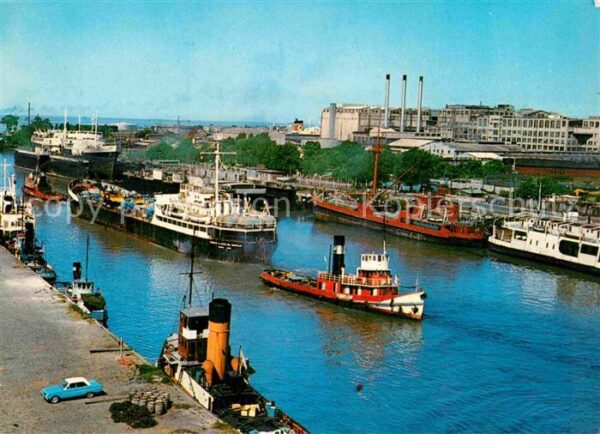 Buenos Aires Hafen