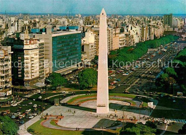 Buenos Aires Obelisk Platz der Republik