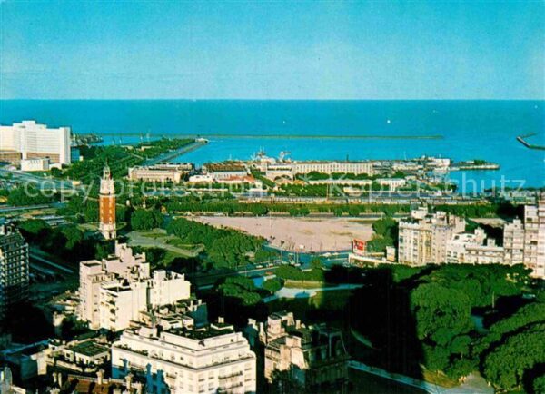 Buenos Aires Panorama Hafen