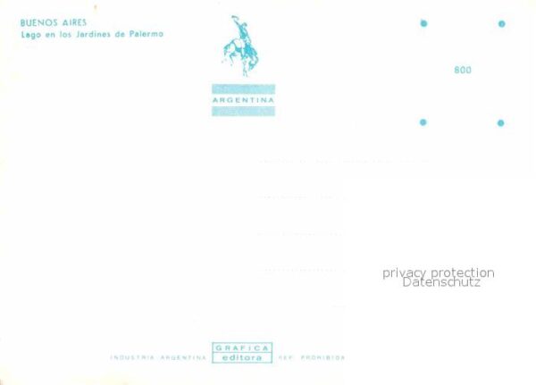 Buenos Aires Gärten Palermo – Bild 2
