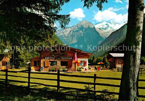 Gasteig Tirol Jausenstation Himmelwand