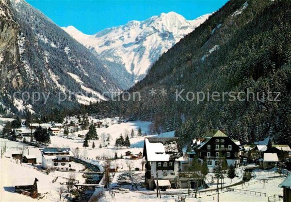Badgastein Winter Panorama