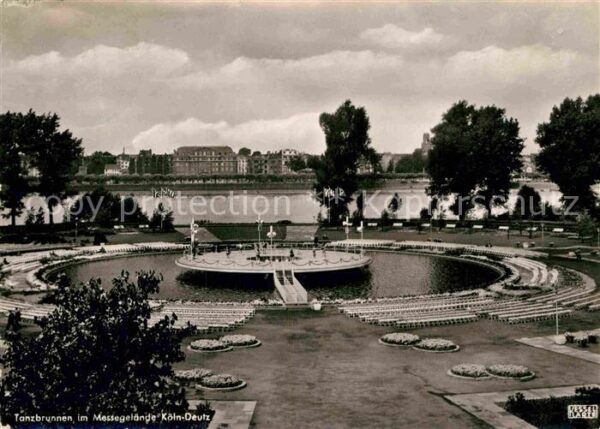 Deutz Koeln Tanzbrunnen Messegelände