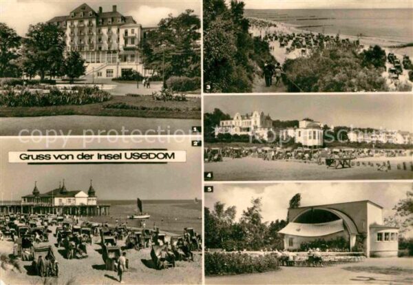 Usedom Heringsdorf Ahlbeck Koserow Zinnowitz