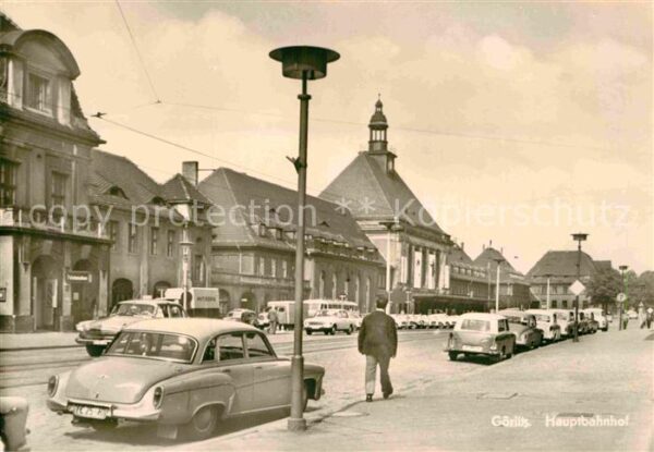 Goerlitz Sachsen Hauptbahnhof