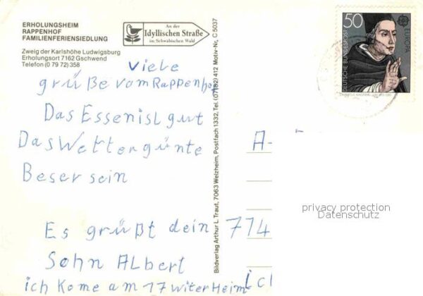 Gschwend Backnang Erholungsheim Rappenhof – Bild 2