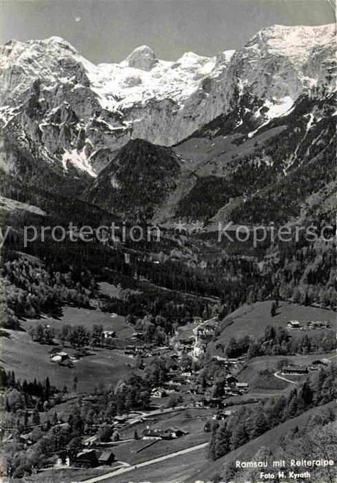 Ramsau Berchtesgaden Reiteralpe