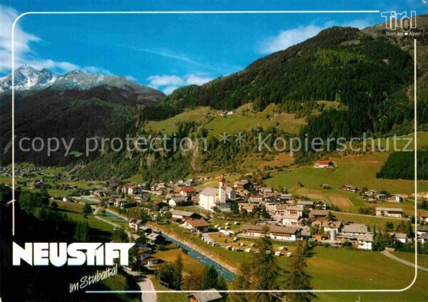 Neustift Stubaital Tirol Panorama