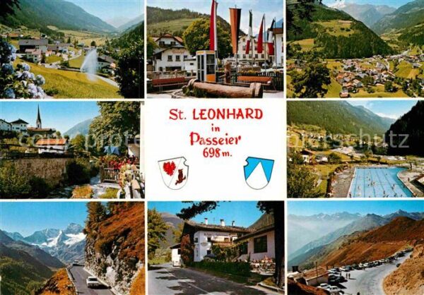 Leonhard Passeier St Schwimmbad Panorama Timmelsjoch
